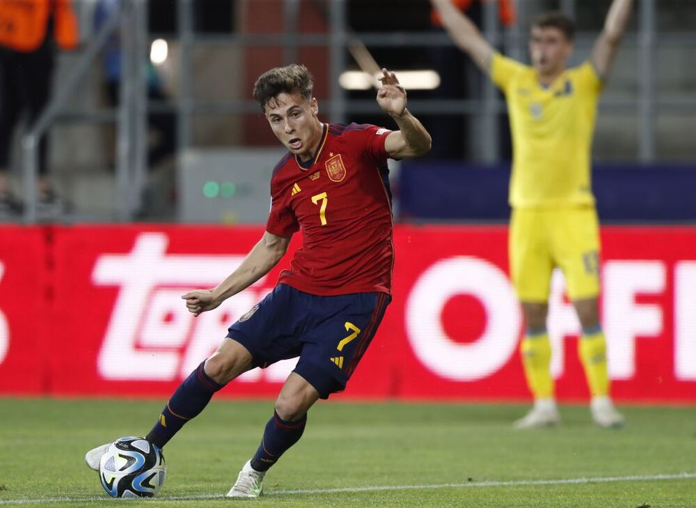 UEFA Under-21 Championship - Spain vs Ukraine  / ROBERT GHEMENT