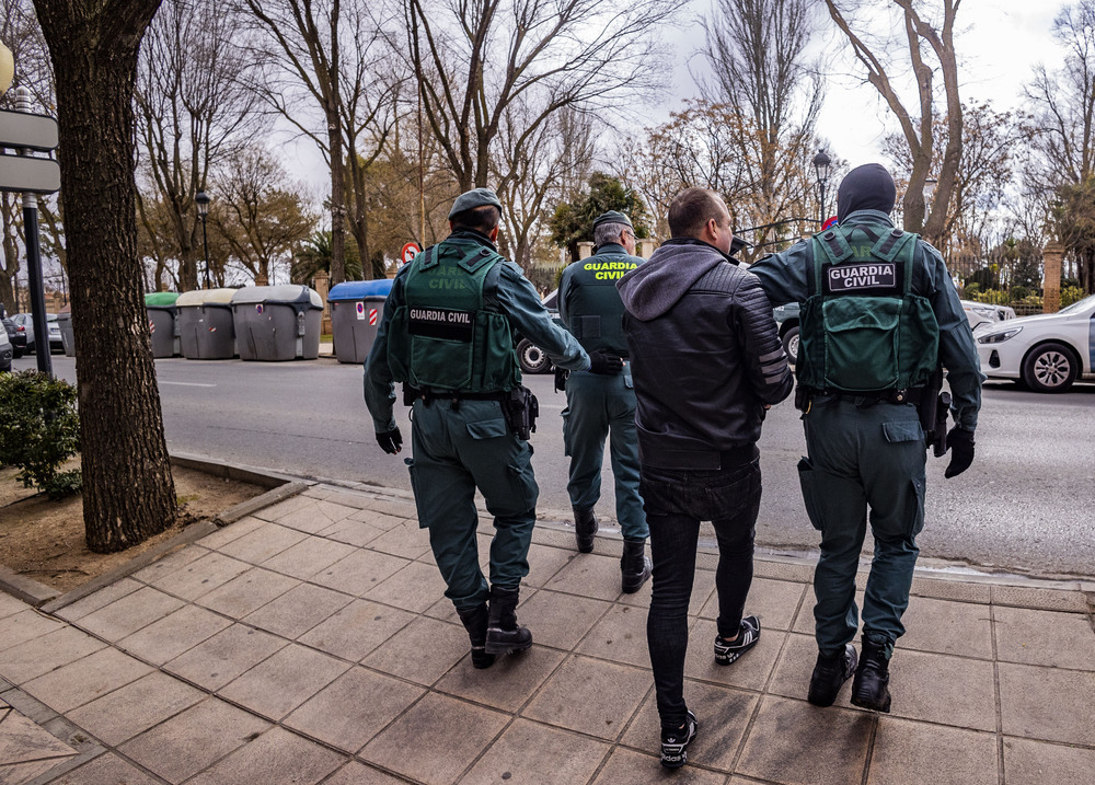 Macrooperación antidroga en Tomelloso, Alcázar y Manzanares