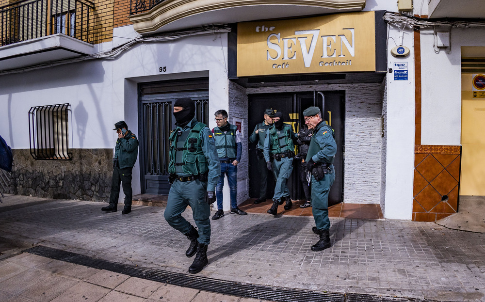 Macrooperación antidroga en Tomelloso, Alcázar y Manzanares