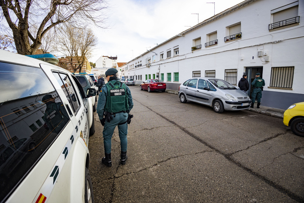 Macrooperación antidroga en Tomelloso, Alcázar y Manzanares