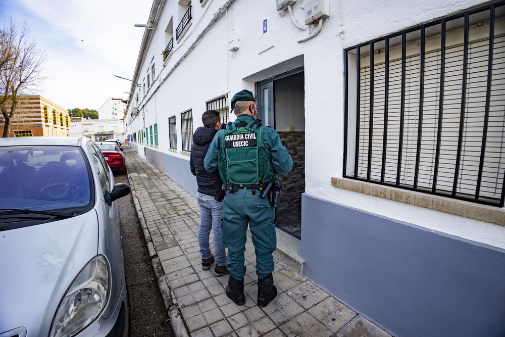 Macrooperación antidroga en Tomelloso, Alcázar y Manzanares