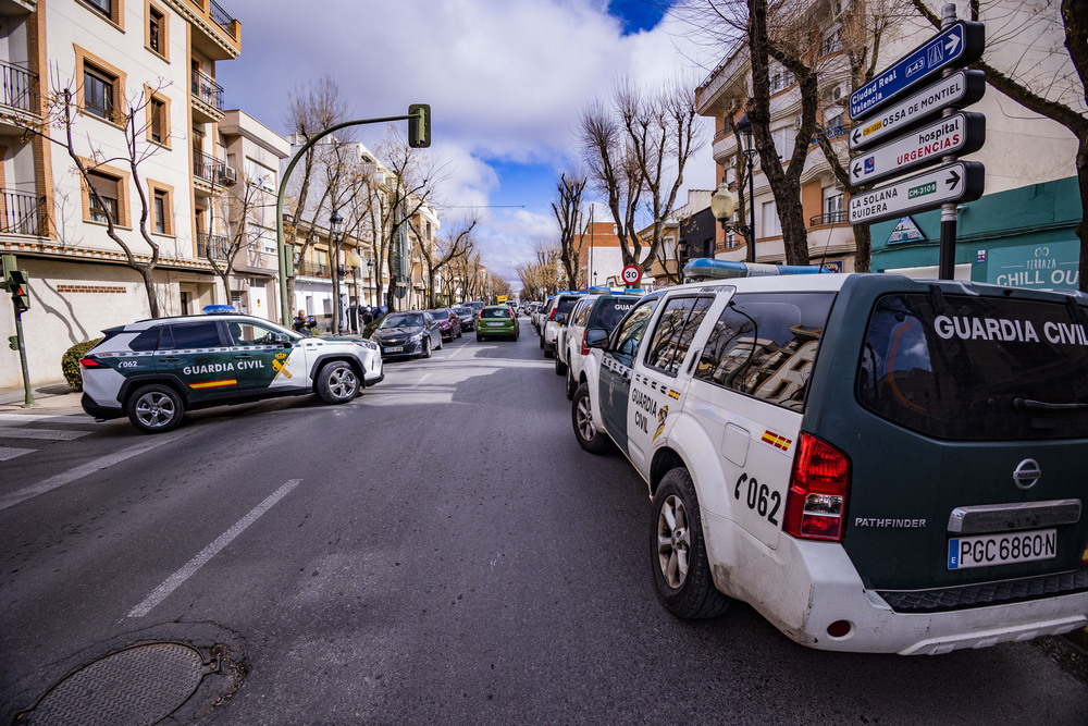 Macrooperación antidroga en Tomelloso, Alcázar y Manzanares