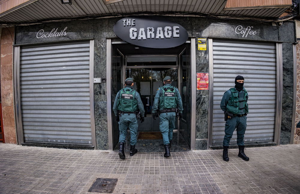 Macrooperación antidroga en Tomelloso, Alcázar y Manzanares