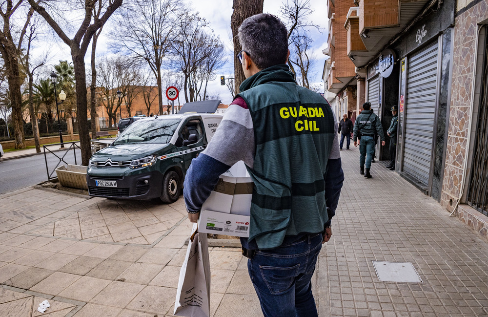 Macrooperación antidroga en Tomelloso, Alcázar y Manzanares