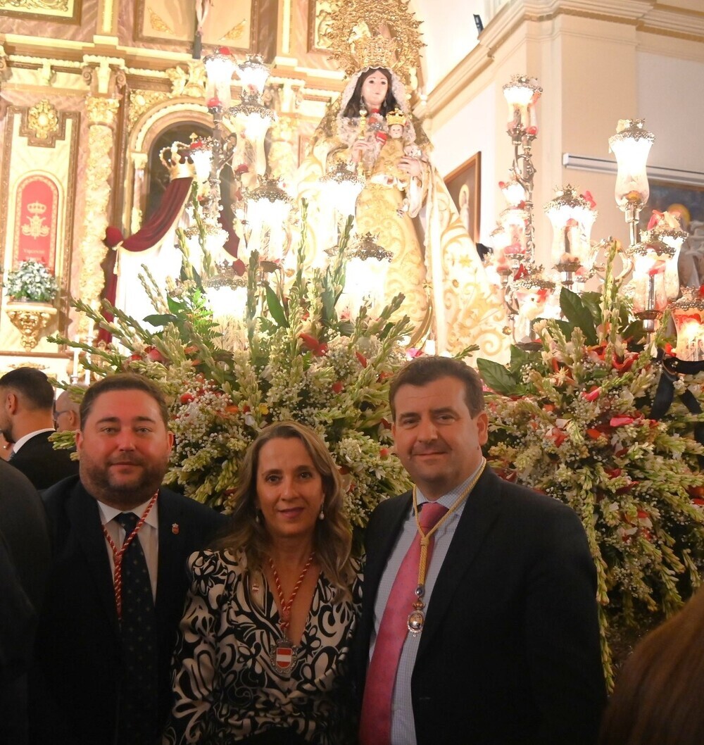 Representantes de Vox en Puertollano.