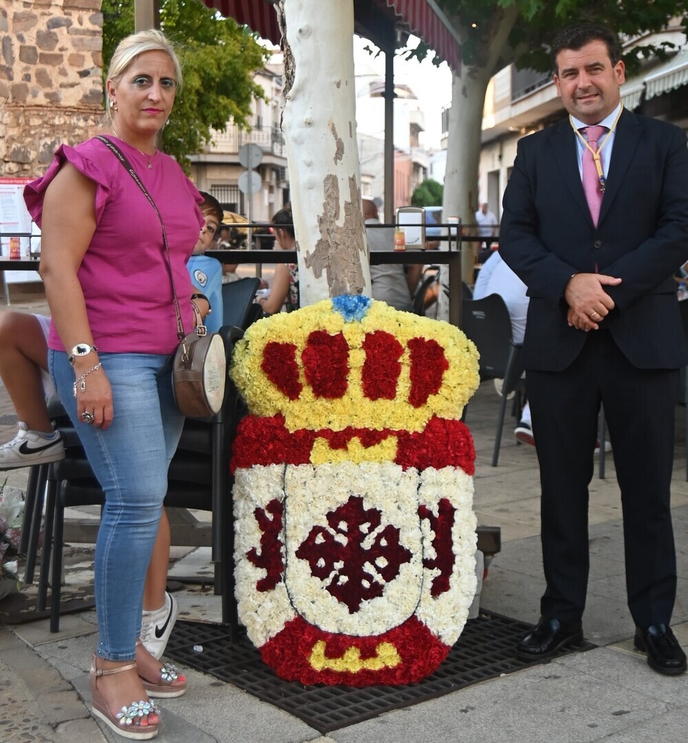 Representantes de Vox en Argamasilla de Calatrava.