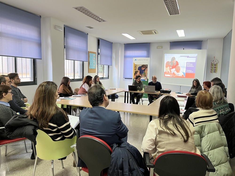 90 familias participan en el programa CaixaProinfancia 