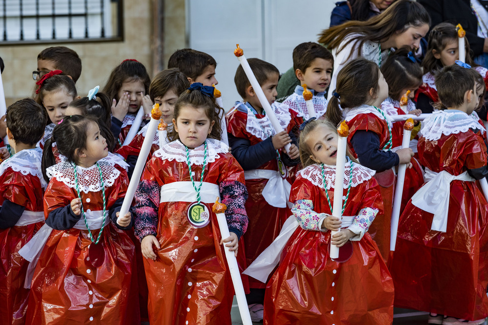 procesión de semana santa de los niños del Colegio San José, semana santa, procesión infantil del colegio san josé  / RUEDA VILLAVERDE