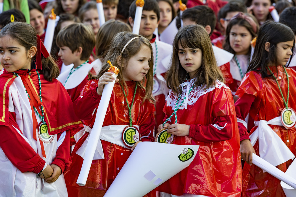 procesión de semana santa de los niños del Colegio San José, semana santa, procesión infantil del colegio san josé  / RUEDA VILLAVERDE