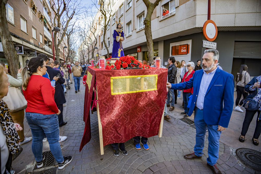 procesión de semana santa de los niños del Colegio San José, semana santa, procesión infantil del colegio san josé  / RUEDA VILLAVERDE