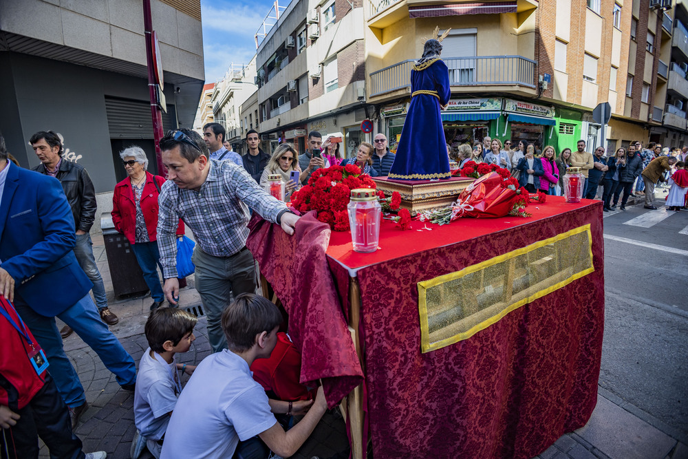 procesión de semana santa de los niños del Colegio San José, semana santa, procesión infantil del colegio san josé  / RUEDA VILLAVERDE