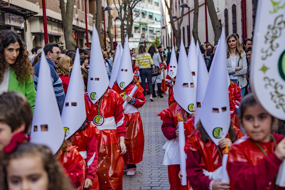 procesión de semana santa de los niños del Colegio San José, semana santa, procesión infantil del colegio san josé  / RUEDA VILLAVERDE