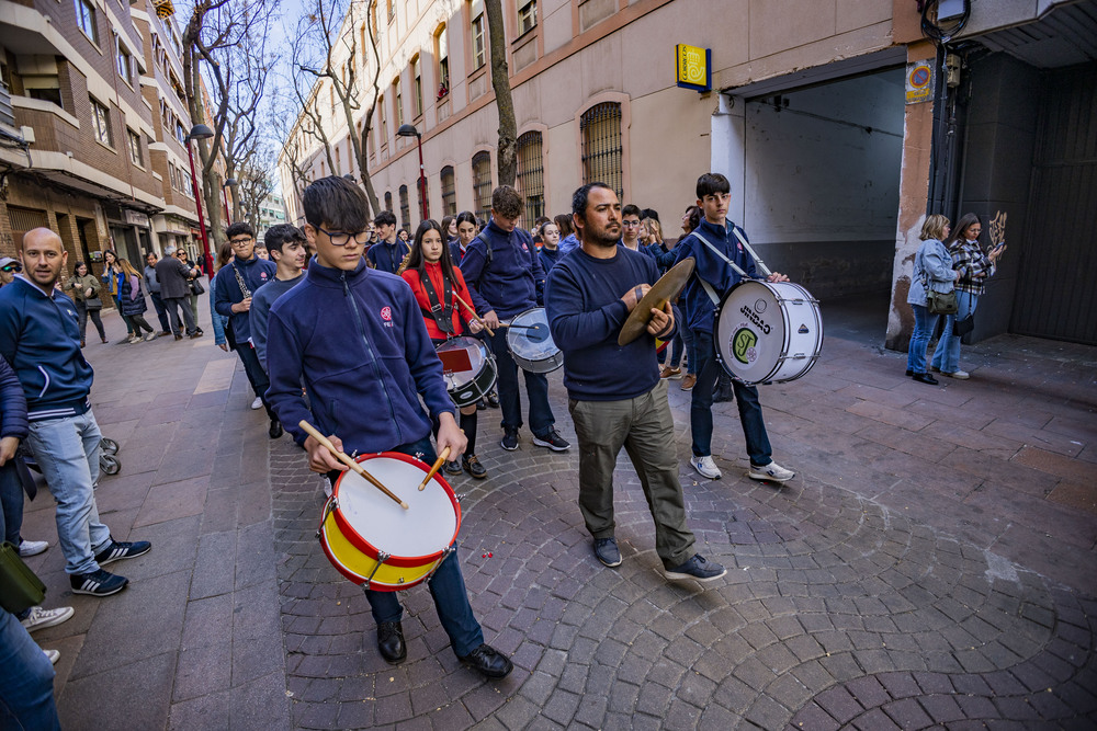 procesión de semana santa de los niños del Colegio San José, semana santa, procesión infantil del colegio san josé  / RUEDA VILLAVERDE