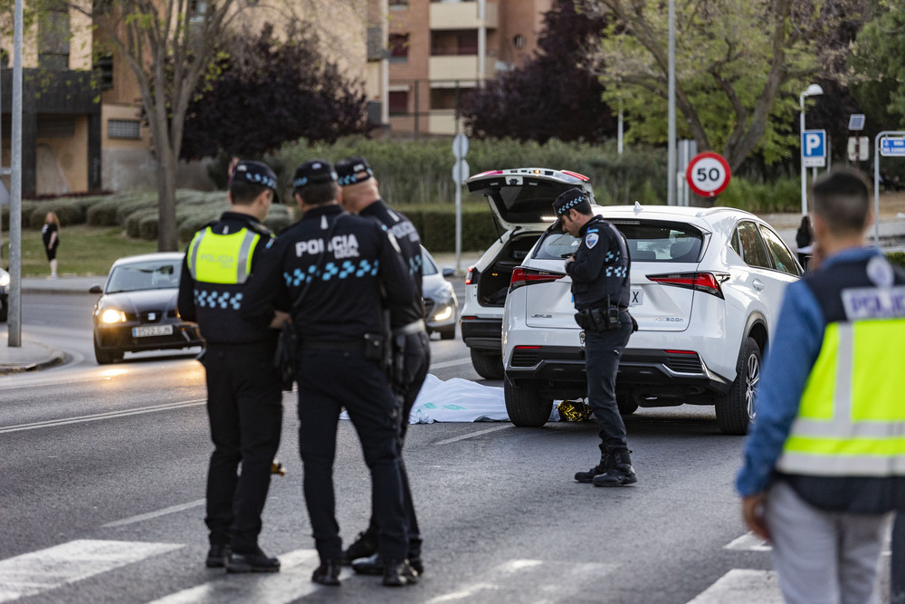 Fallece una mujer tras un atropello en la Puerta de Toledo