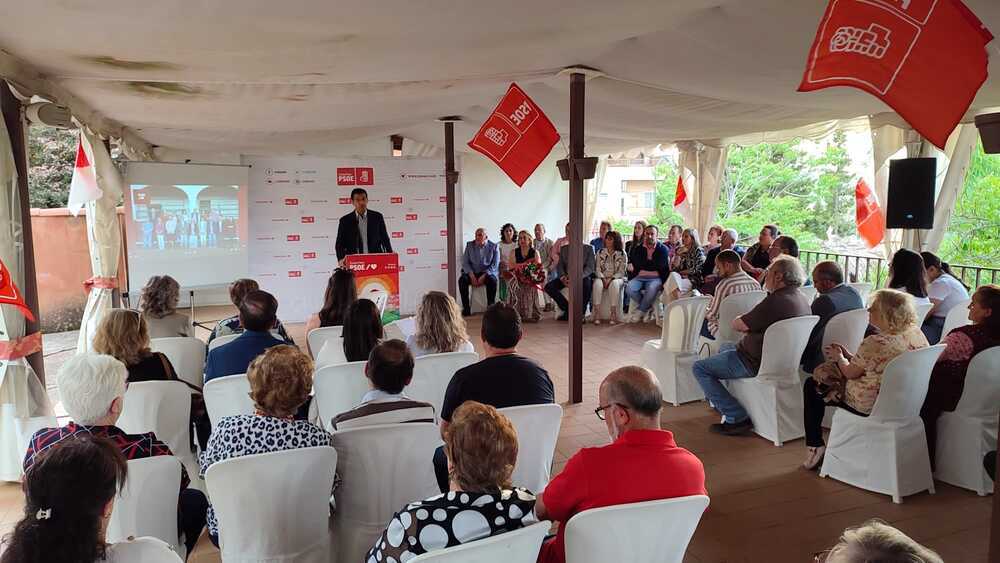 El PSOE de Almadén presenta a su candidata, Manuela Casado