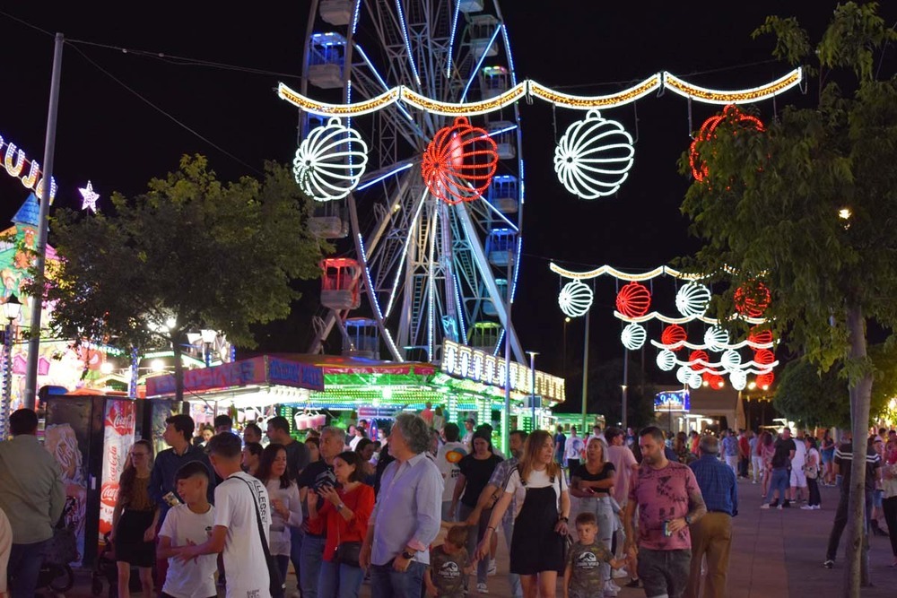 Puertollano inaugura su Feria de Mayo