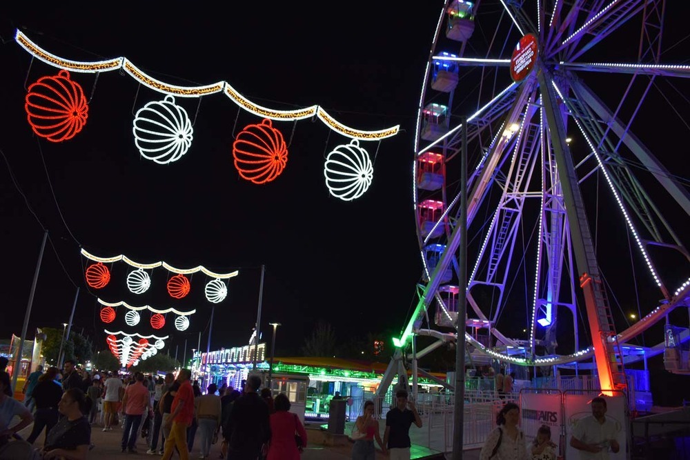 Puertollano inaugura su Feria de Mayo