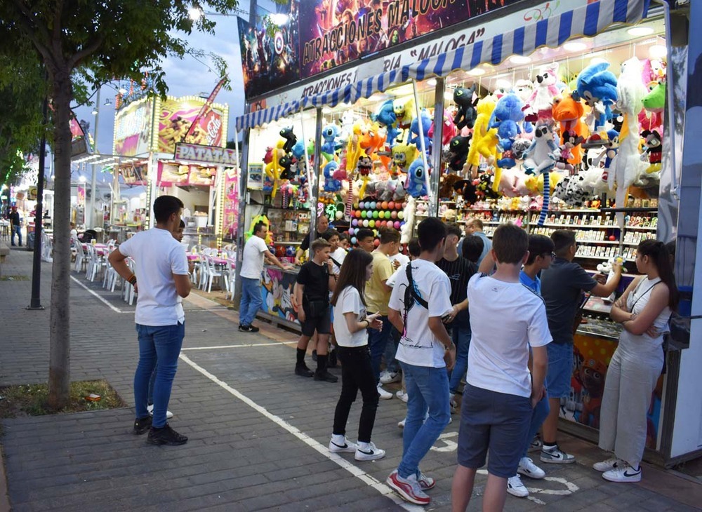 Puertollano inaugura su Feria de Mayo