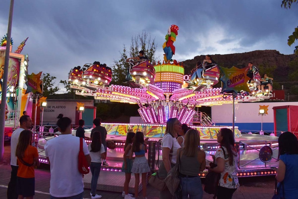 Puertollano inaugura su Feria de Mayo