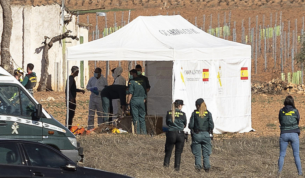 La Guardia Civil da por acabada la búsqueda en la finca