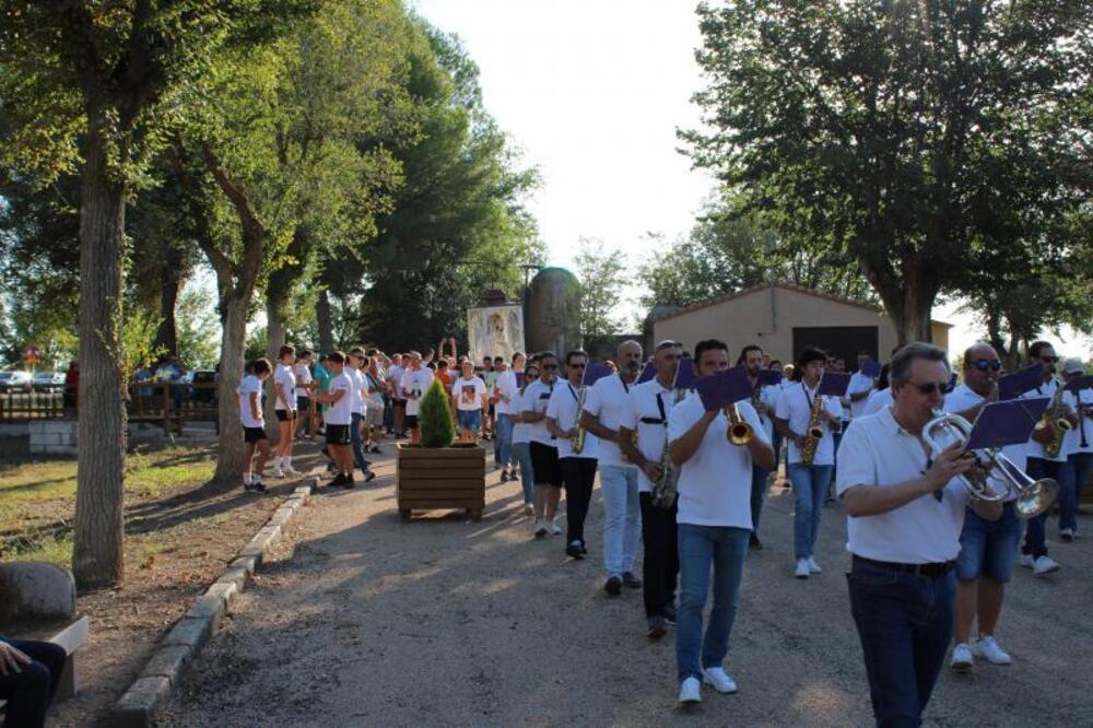 Daimiel celebra la romería en honor a su patrona