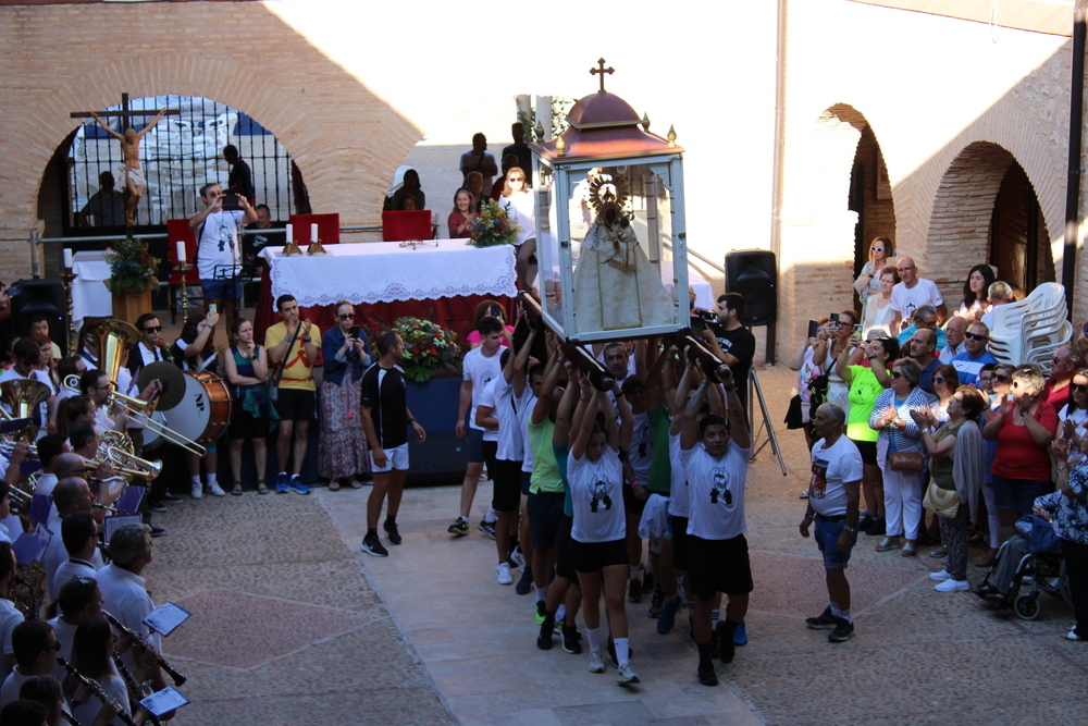 Daimiel celebra la romería en honor a su patrona