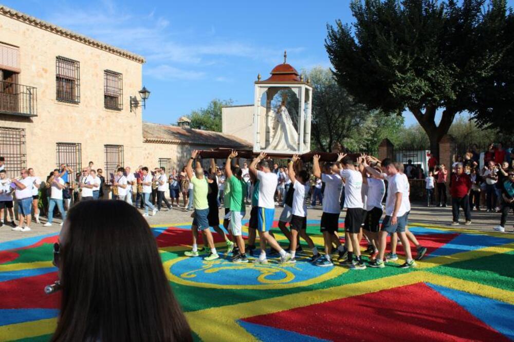 Daimiel celebra la romería en honor a su patrona