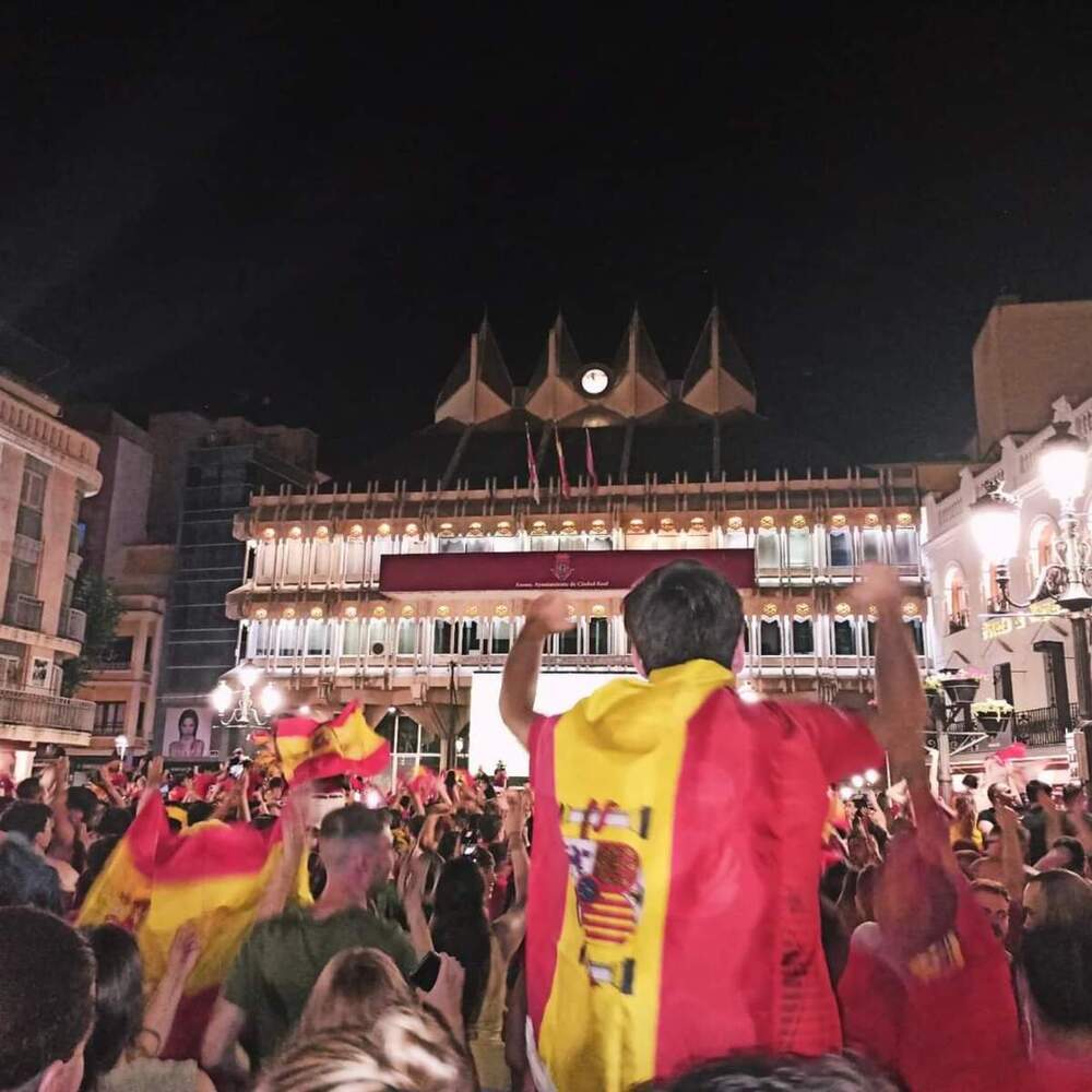 Ciudad Real vibra con la Roja