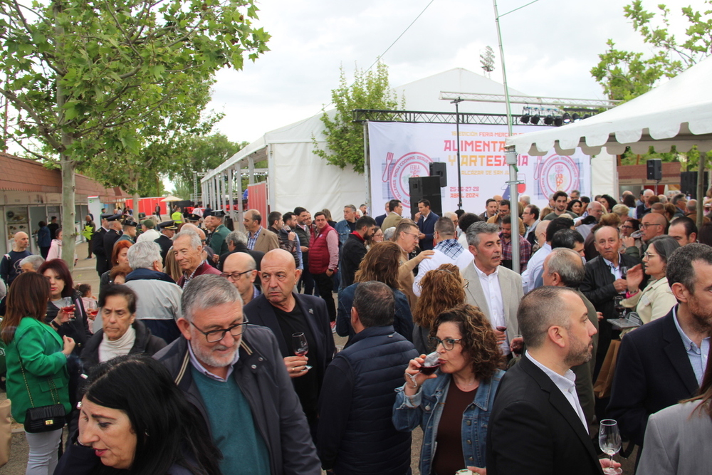 La Feria de los Sabores es ocio y un centro de negocios