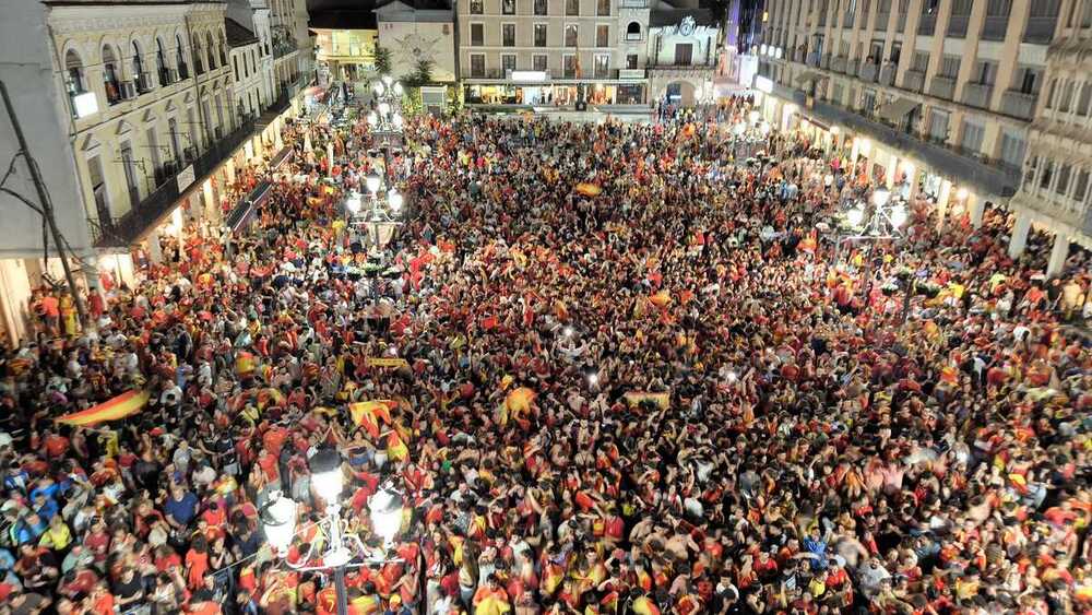 Ciudad Real vibra con la Roja