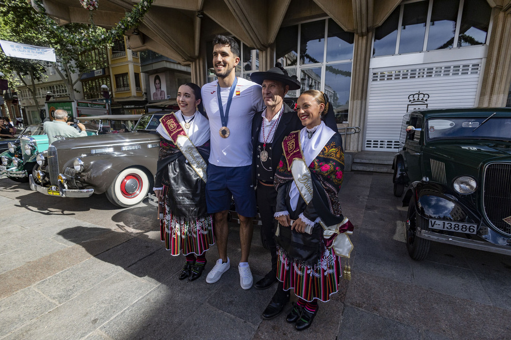 Ciudad Real se entrega a un emocionado Sánchez-Migallón