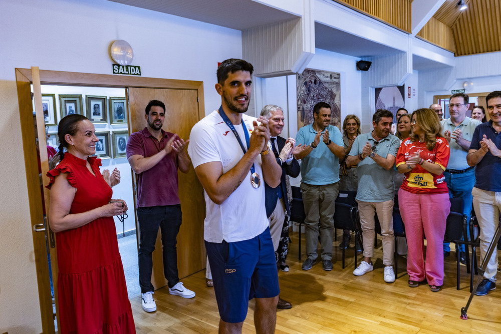 Ciudad Real se entrega a un emocionado Sánchez-Migallón