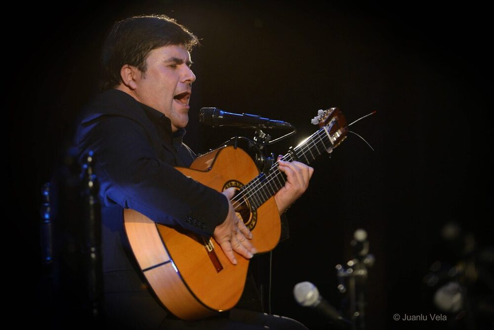 El guitarrista y cantaor Ricardo Fernández del Moral