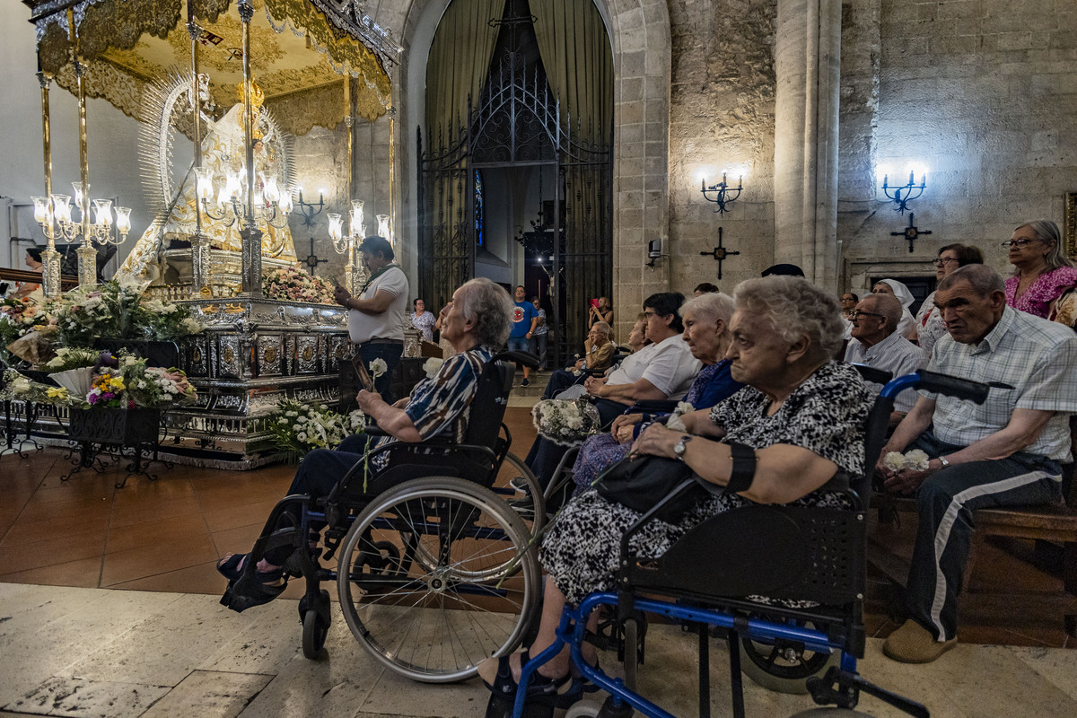 Caravana Blanca en la Catedral de Ciudad Real, Feria de Agosto de Ciudad Real,  / RUEDA VILLAVERDE