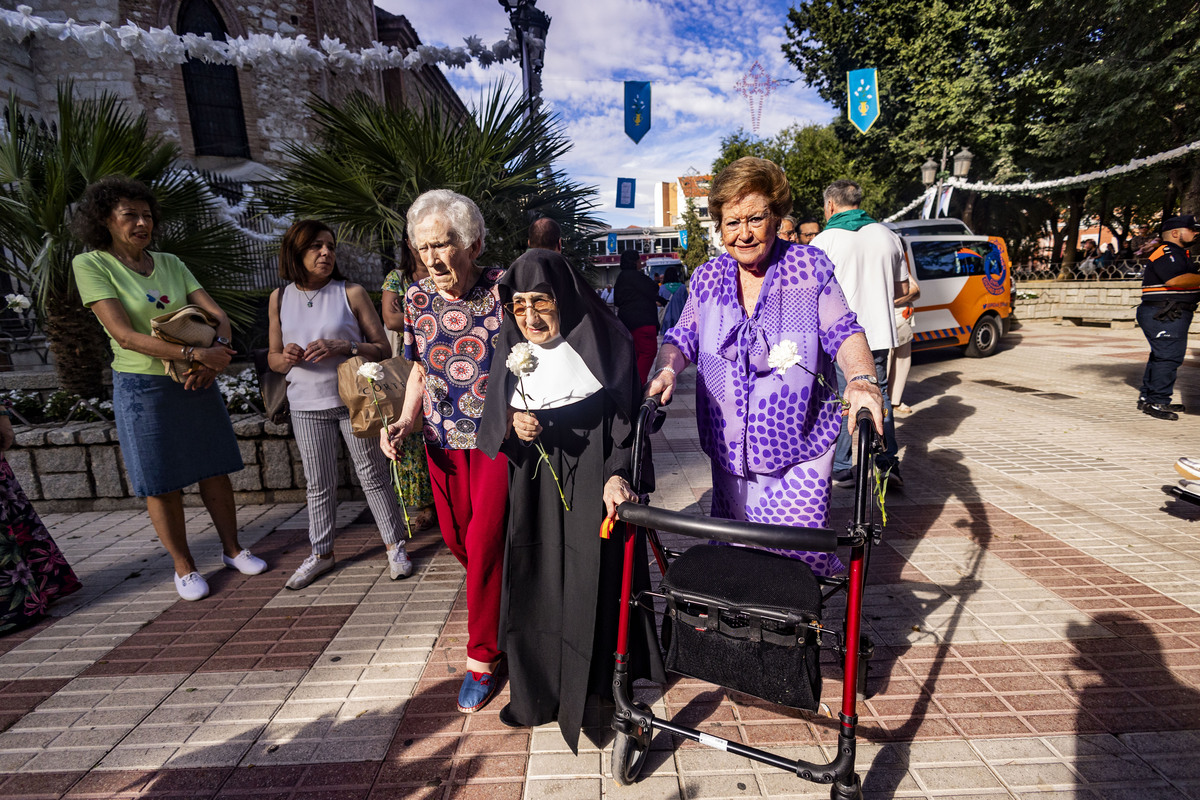 Caravana Blanca en la Catedral de Ciudad Real, Feria de Agosto de Ciudad Real,  / RUEDA VILLAVERDE