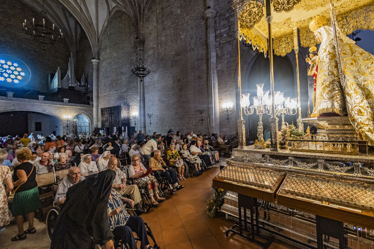 Caravana Blanca en la Catedral de Ciudad Real, Feria de Agosto de Ciudad Real,  / RUEDA VILLAVERDE