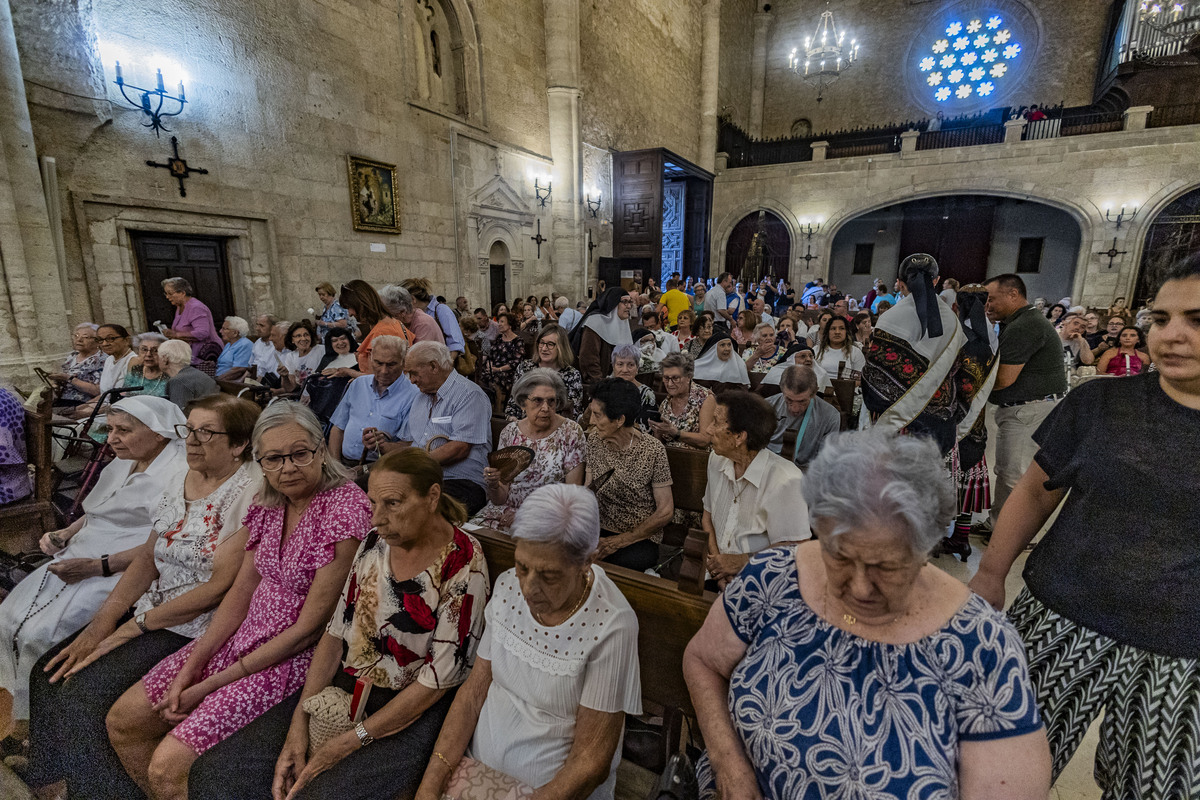 Caravana Blanca en la Catedral de Ciudad Real, Feria de Agosto de Ciudad Real,  / RUEDA VILLAVERDE