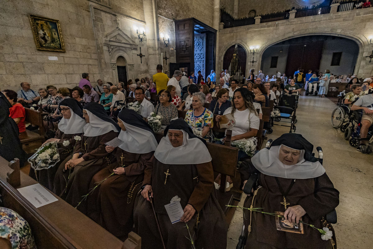 Caravana Blanca en la Catedral de Ciudad Real, Feria de Agosto de Ciudad Real,  / RUEDA VILLAVERDE