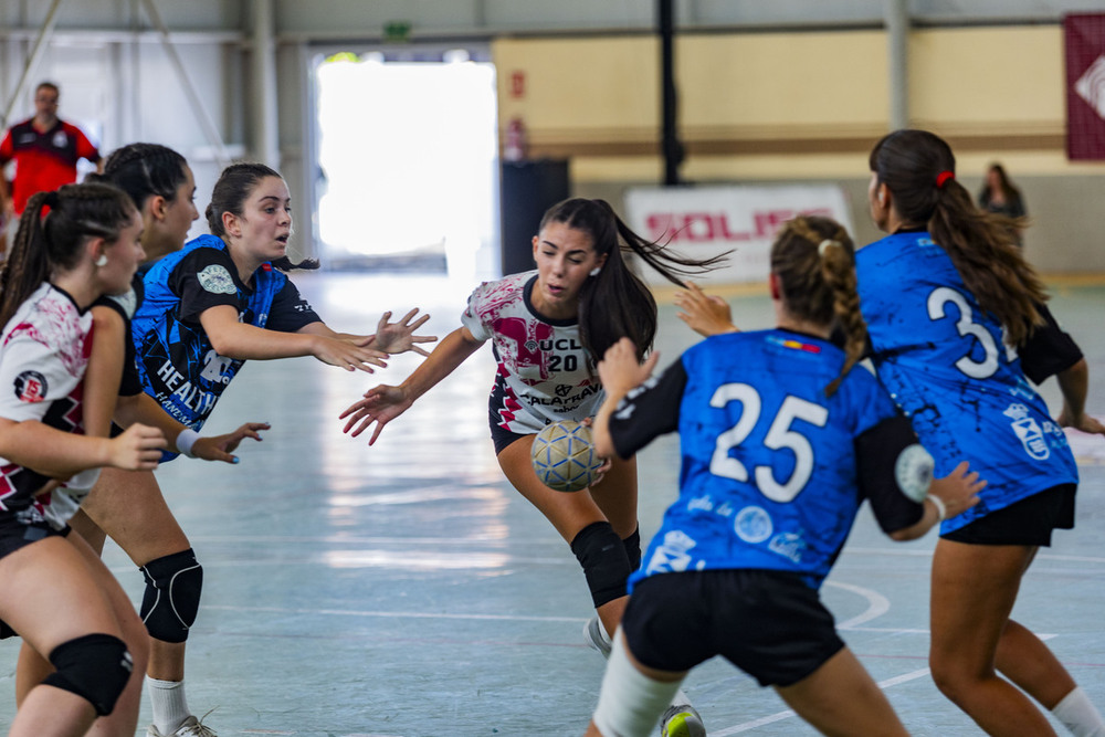 Un partido de la pasada edición.