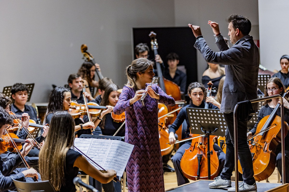 semana de la música en el conservatorio,  concurso de solistas, música. La música que nos une