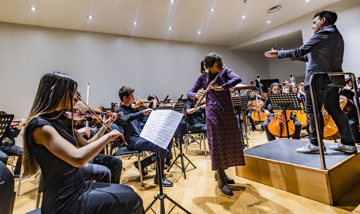 semana de la música en el conservatorio,  concurso de solistas, música. La música que nos une  / RUEDA VILLAVERDE