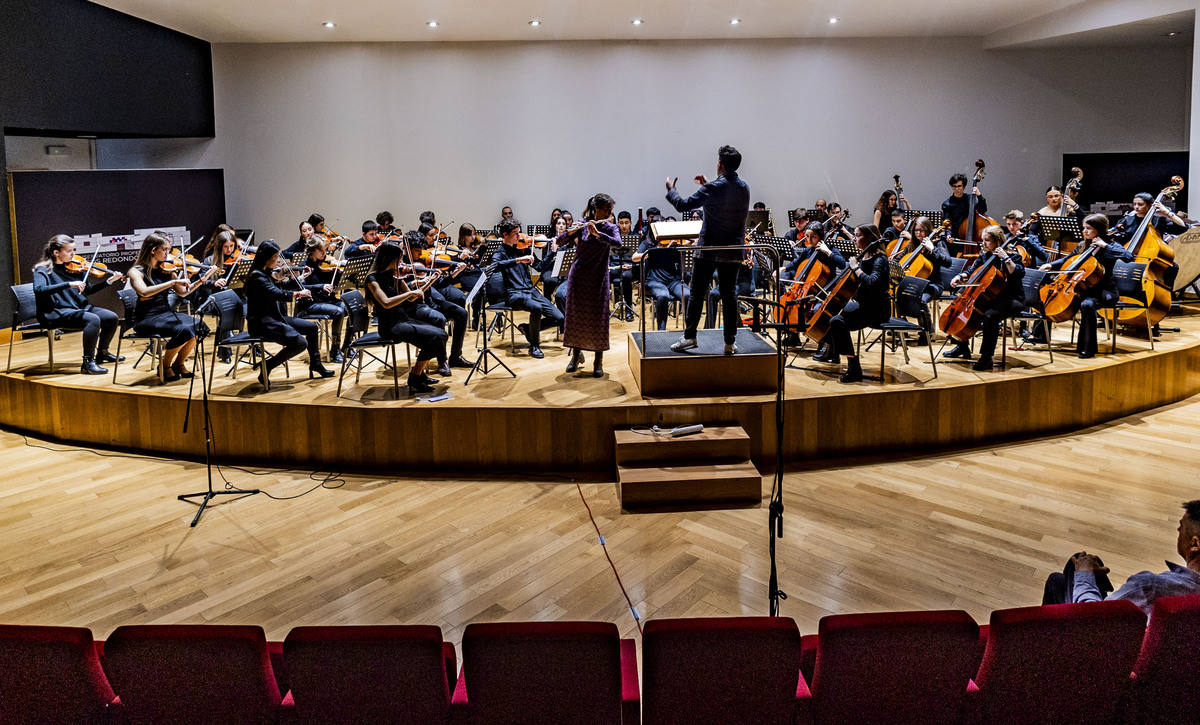 semana de la música en el conservatorio,  concurso de solistas, música. La música que nos une  / RUEDA VILLAVERDE