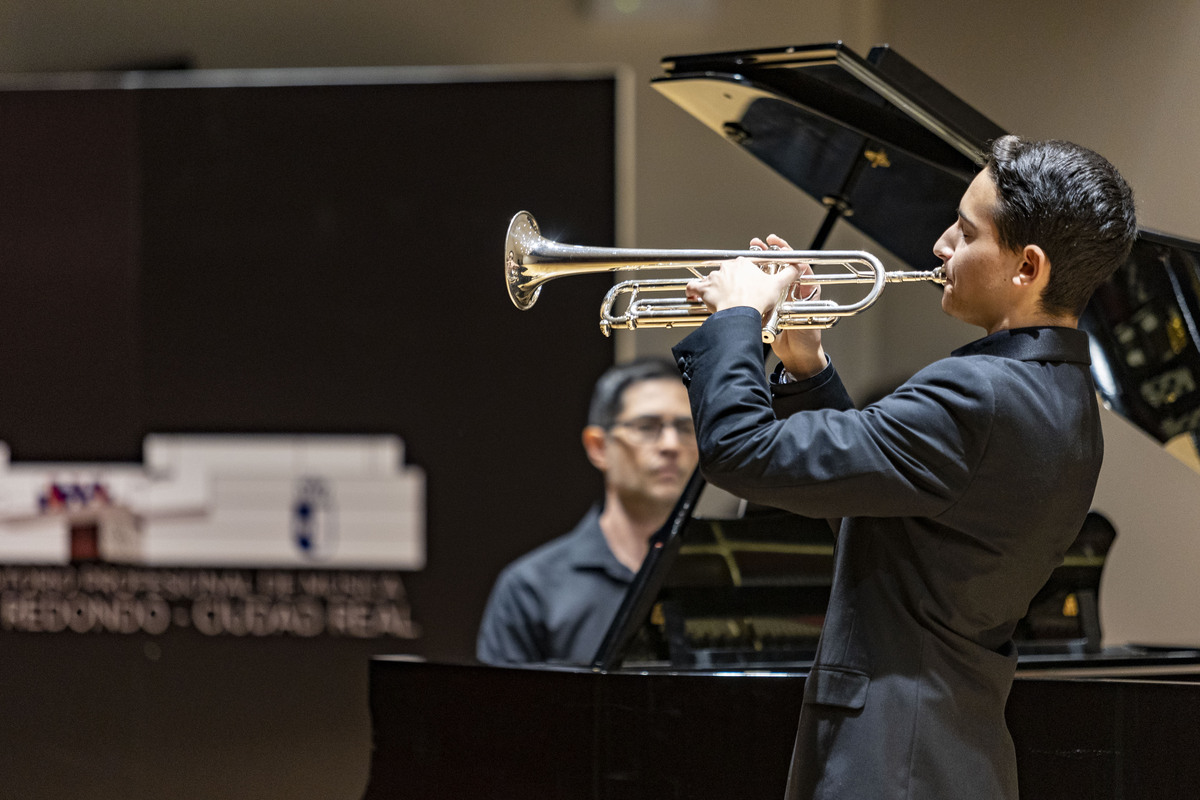 semana de la música en el conservatorio,  concurso de solistas, música. La música que nos une  / RUEDA VILLAVERDE