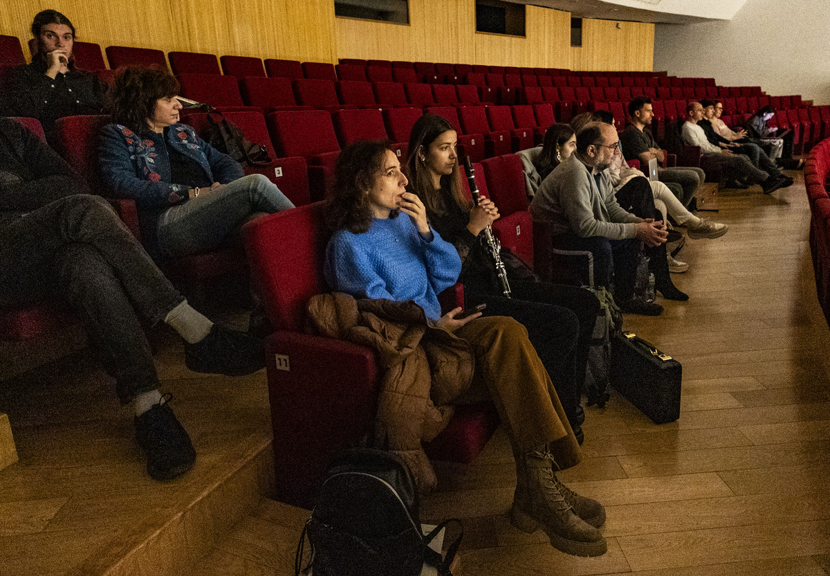 semana de la música en el conservatorio,  concurso de solistas, música. La música que nos une  / RUEDA VILLAVERDE