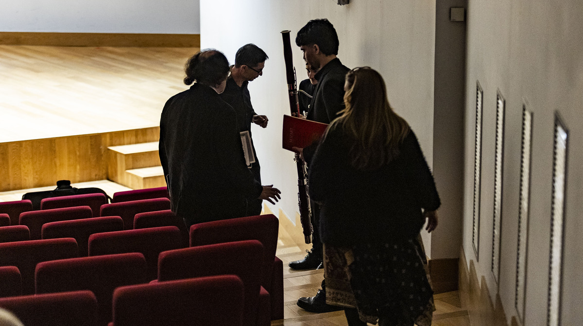 semana de la música en el conservatorio,  concurso de solistas, música. La música que nos une  / RUEDA VILLAVERDE