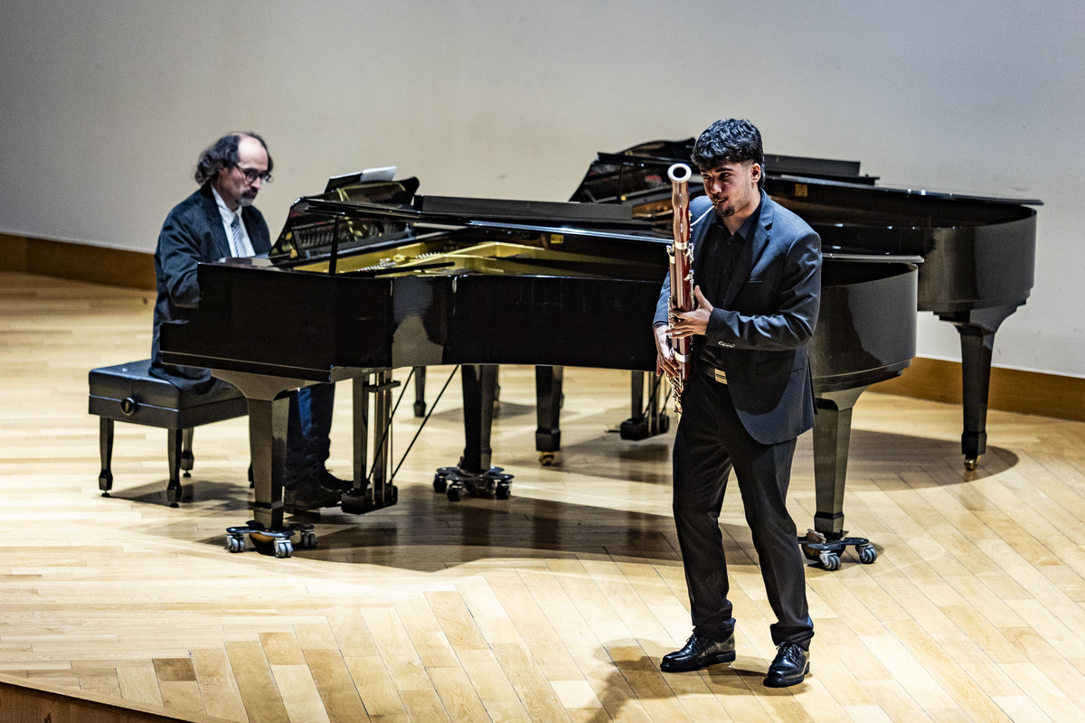 semana de la música en el conservatorio,  concurso de solistas, música. La música que nos une  / RUEDA VILLAVERDE