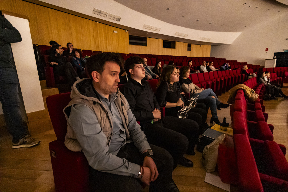 semana de la música en el conservatorio,  concurso de solistas, música. La música que nos une  / RUEDA VILLAVERDE