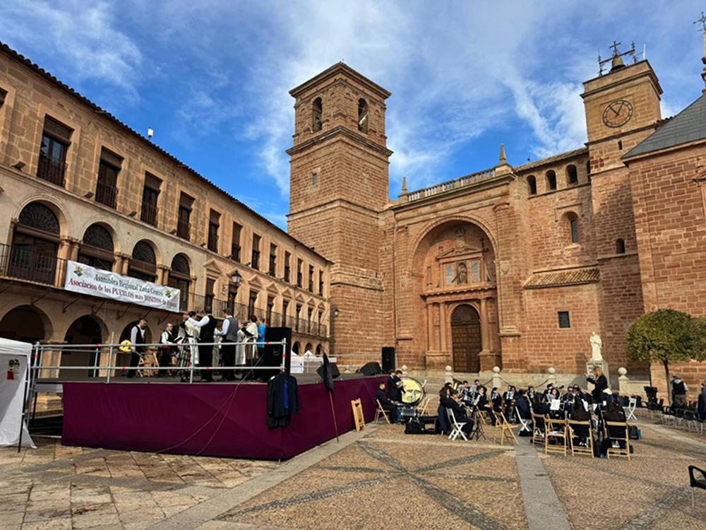 Almagro presenta su oferta turística en Infantes