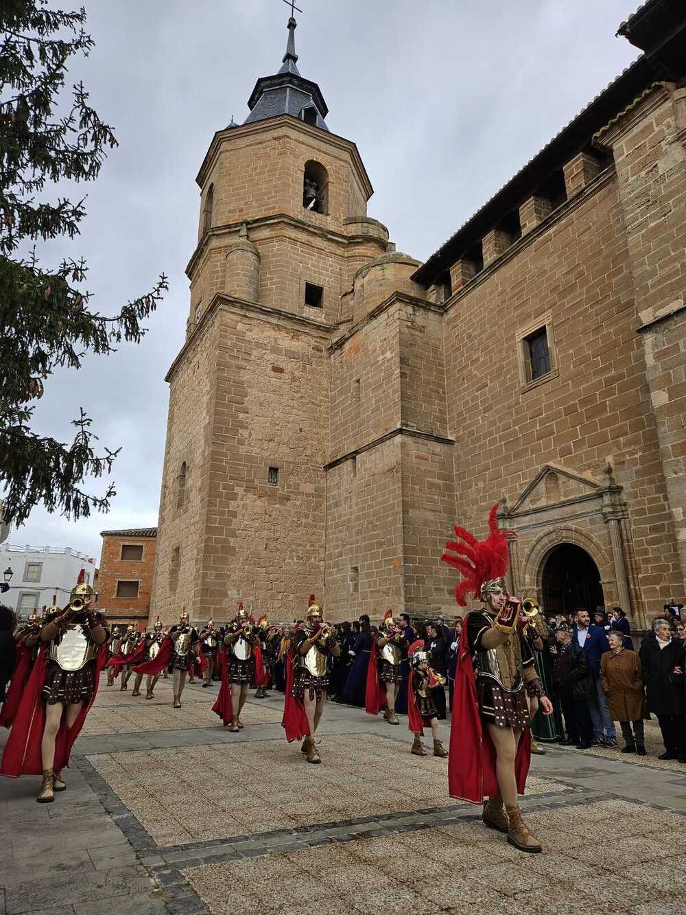 Más de 500 armaos, en la I Concentración de Centurias Romanas