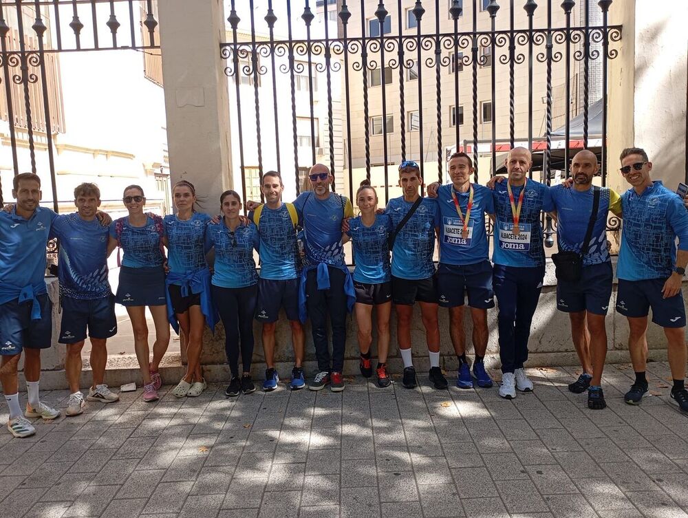 Participantes del Saturno Daimiel.